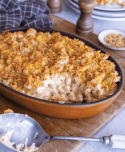 Macaroni au fromage