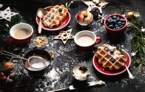 Déjeuner simple Noël