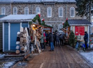 Marché de Noël à L'Assompton