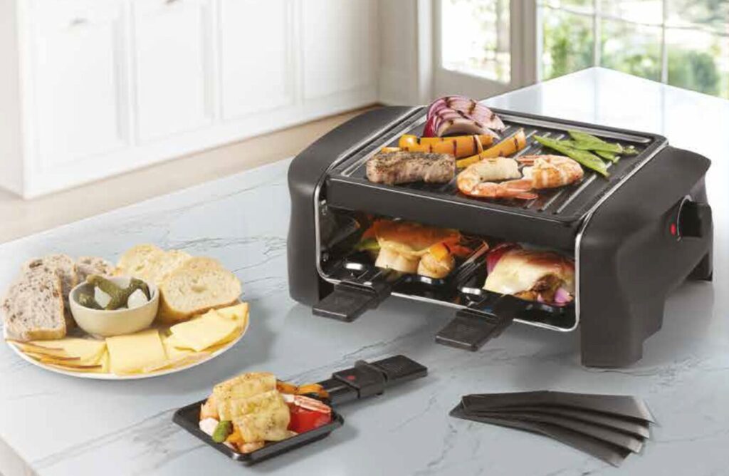 Mini raclette