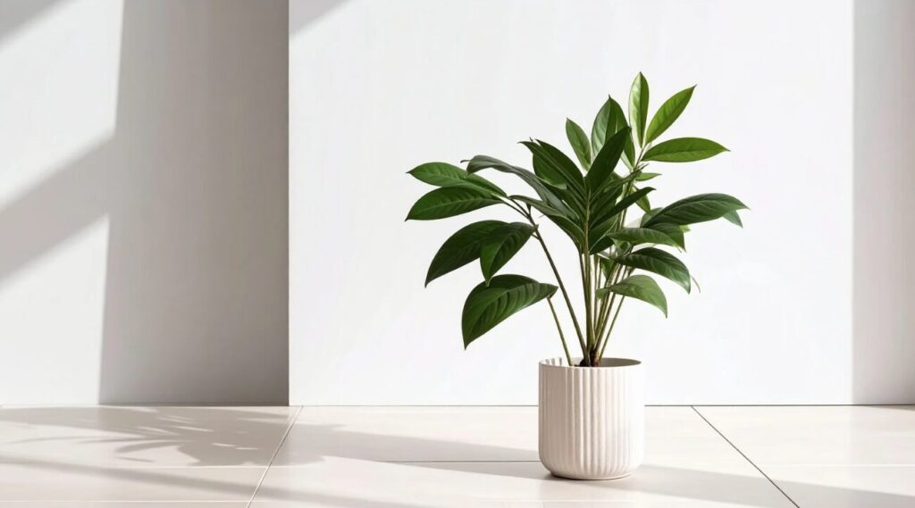 Plante Zamioculcas : le ZZ plant