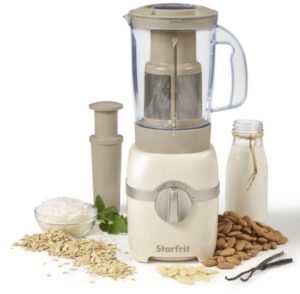 Starfrit mélangeur à lait végétal et smoothie