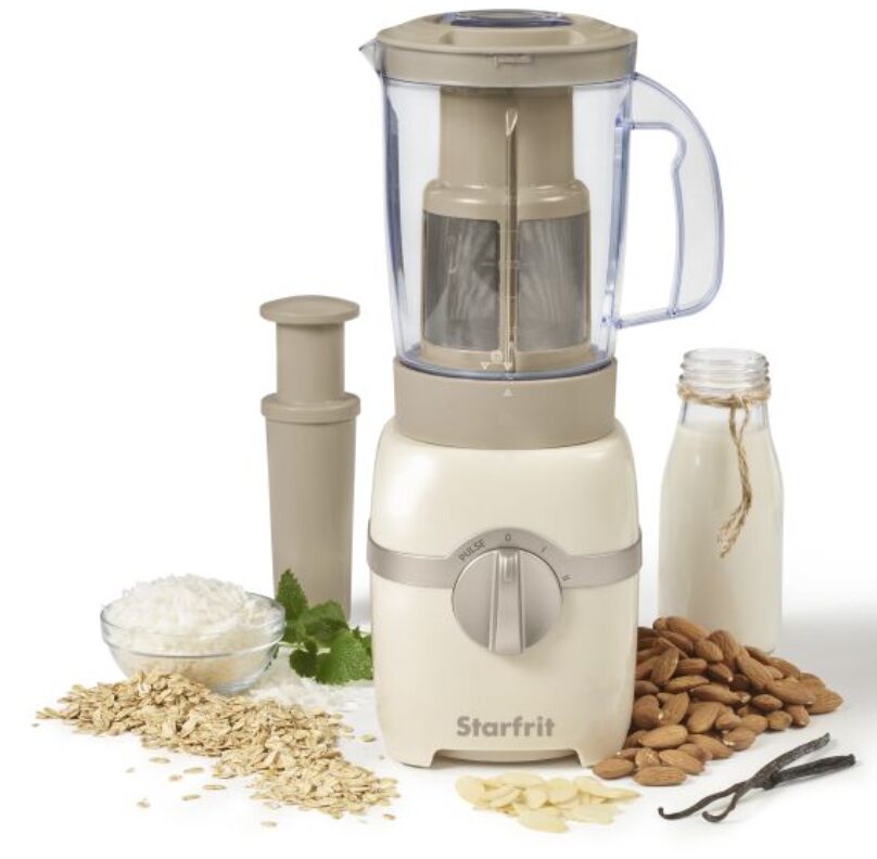 Starfrit mélangeur à lait végétal et smoothie