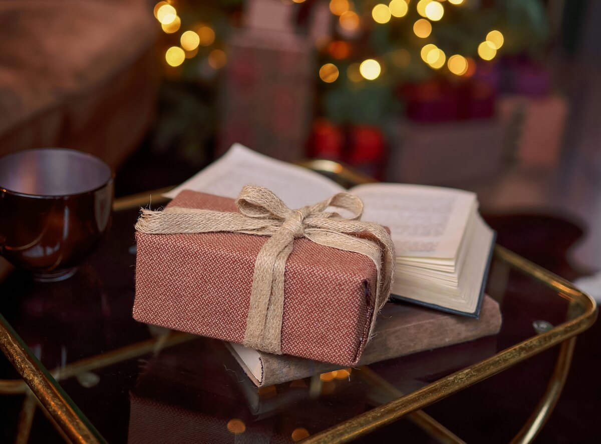 Cadeau de Noël du coeur