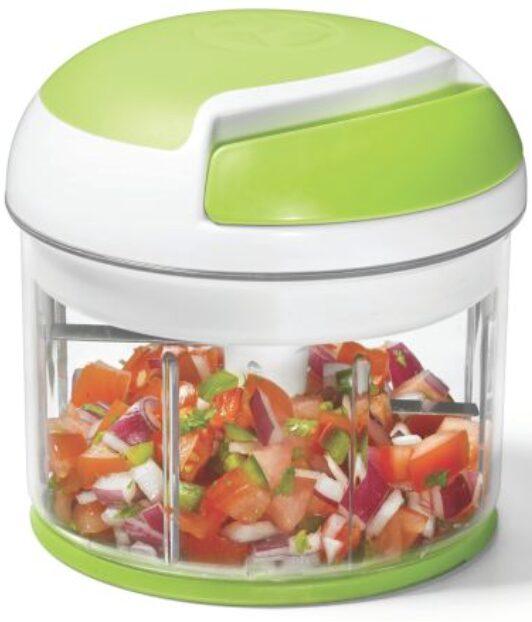 hachoir à corde avec couvercle