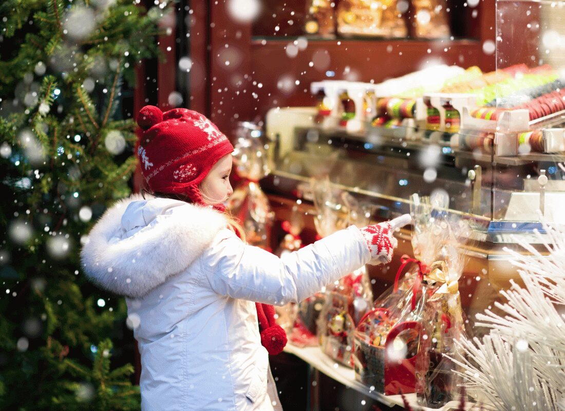Marchés de Noël au Québec avec Terroir et saveurs