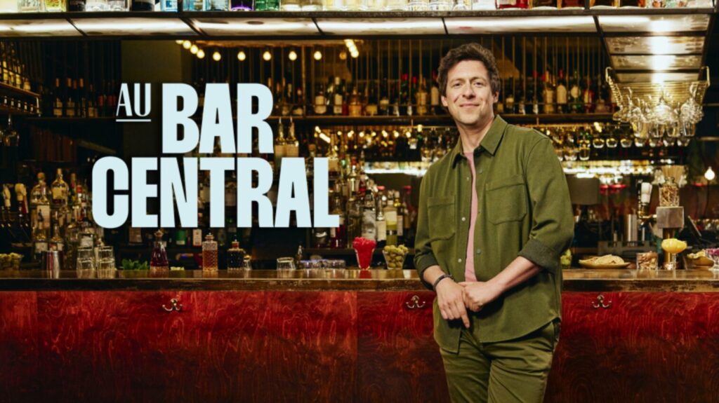 Au bar central - émission