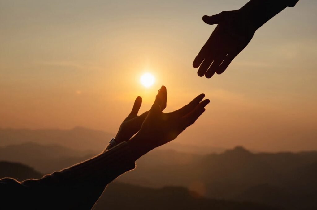 Espoir - Homme et femme - Entraide