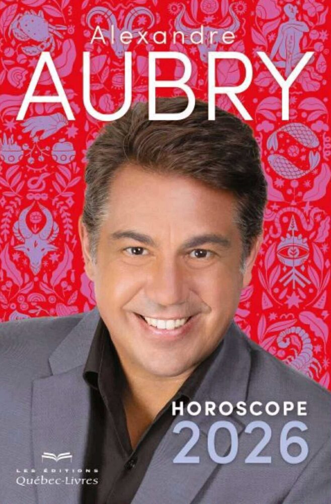 Alexandre Aubry - Horoscope 2026 - Livre