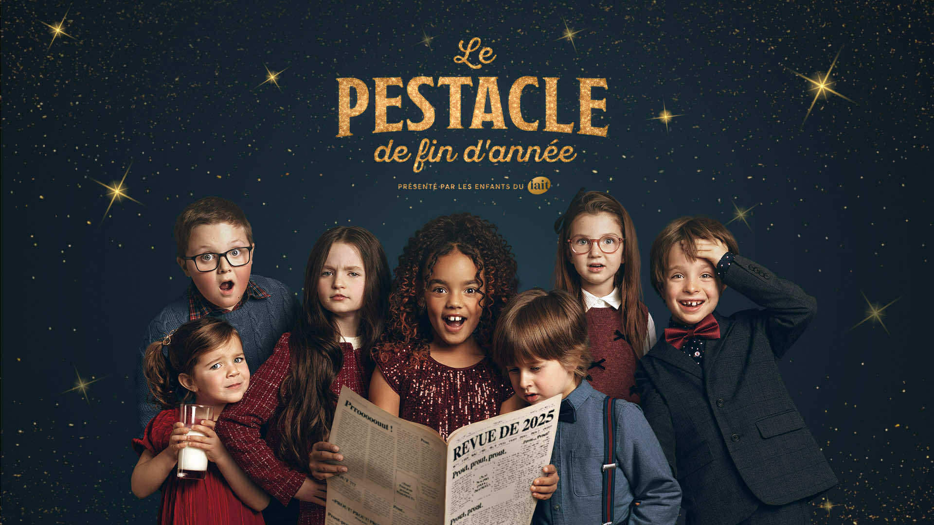 Le pestacle de fin d’année des enfants du Lait