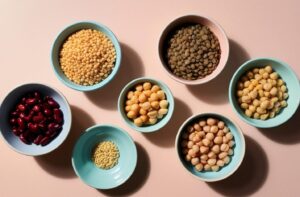 Légumineuse - repas sain