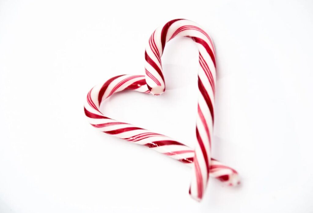 Noël - Canne de noël bienvaillance