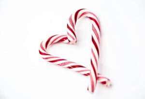 Noël - Canne de noël bienvaillance