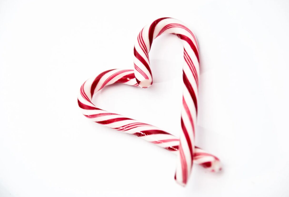 Noël - Canne de noël bienvaillance