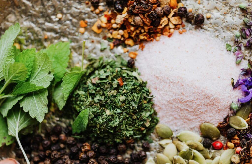 Repas sain - fines herbes