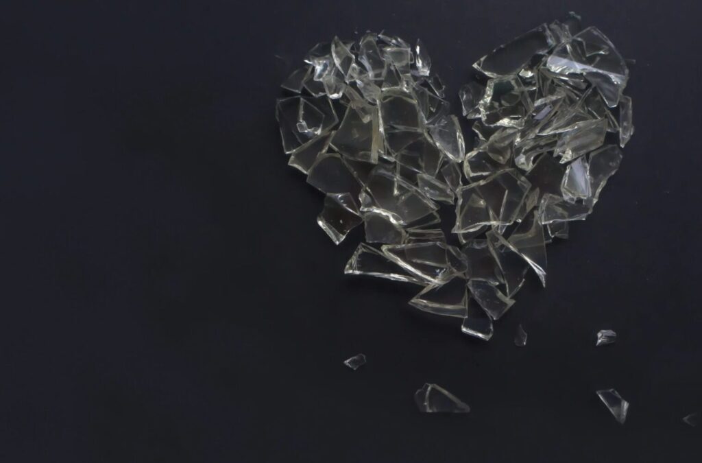 Amour - Coeur brisé