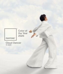 Pantone - Cloud Dancer
