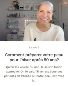 Conseil beauté hiver