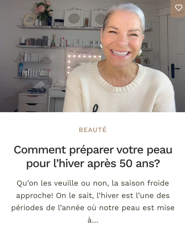Conseil beauté hiver