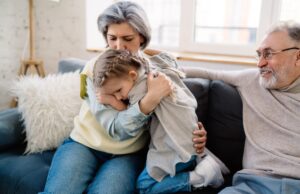 Relation- réconfort - petits-enfants