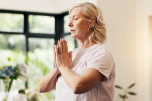 intention - femme 50 ans