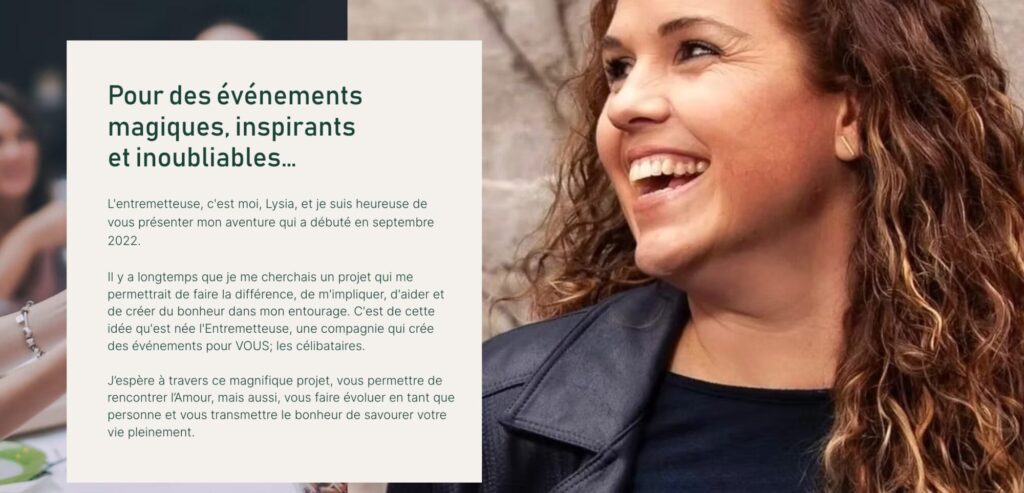 Amour - L'Entremetteuse