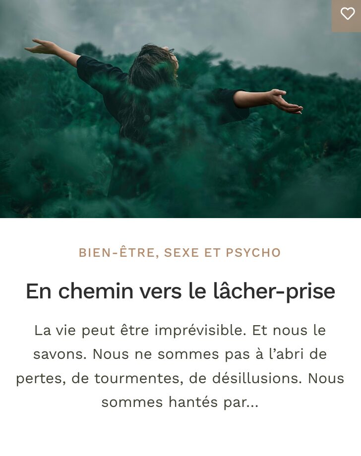 Lâcher prise