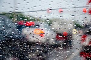 Pluie - accident route