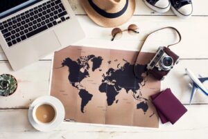 Voyage - Préparation - femme