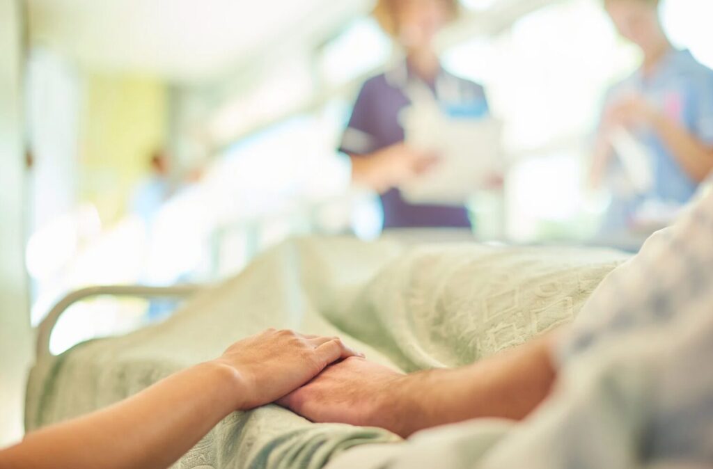 hôpital - retour maison