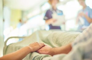 hôpital - retour maison