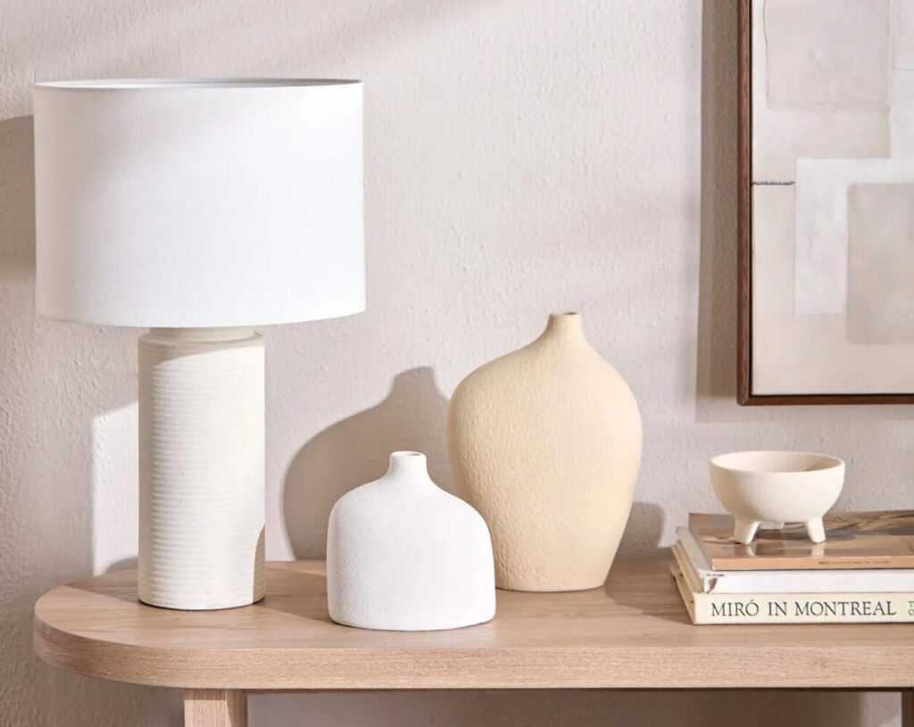 Lampe - Bouclair - Cloud Dancer