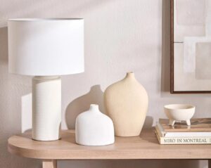 Lampe - Bouclair - Cloud Dancer