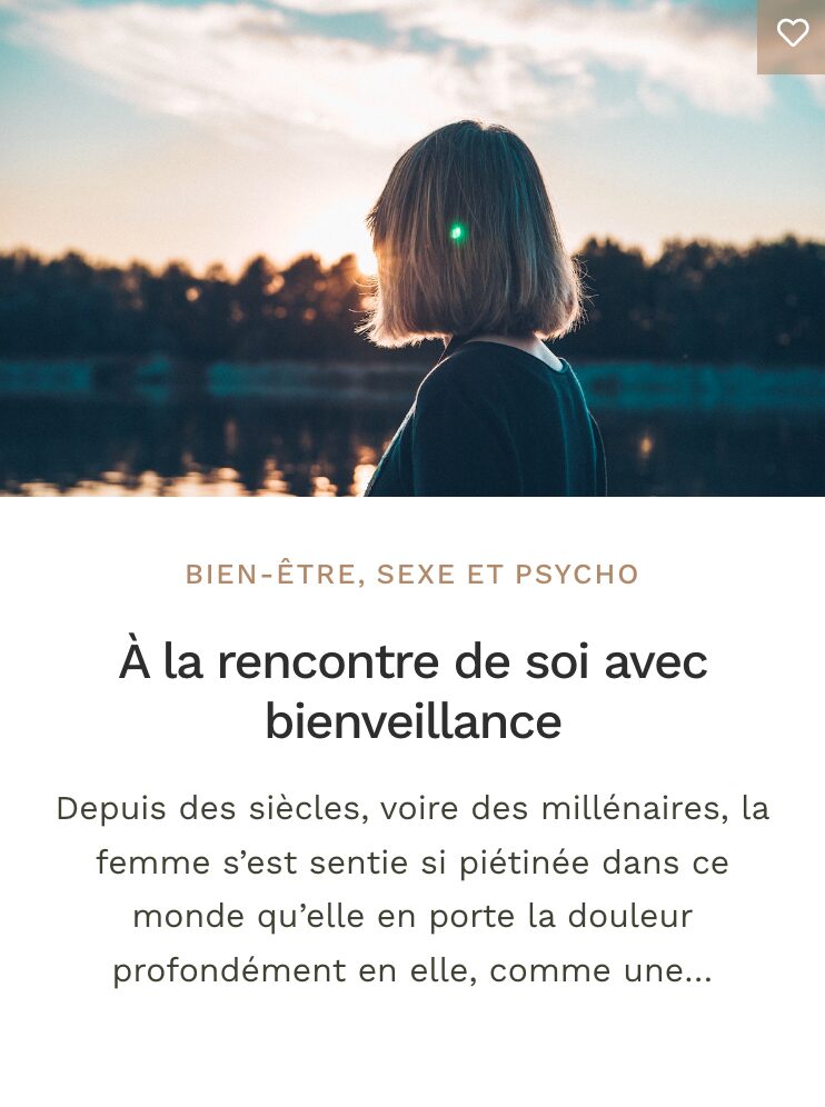 Article - Bienvaillance