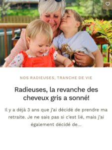 Article cheveux gris