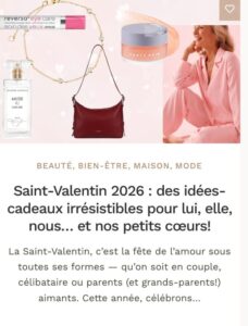 St-Valentin - Cadeaux