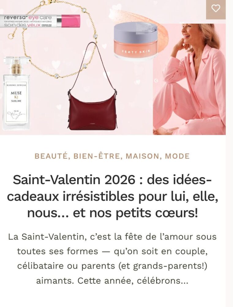 St-Valentin - Cadeaux