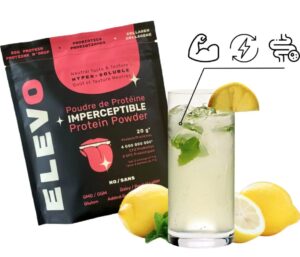 Elevo - Eau citronnée