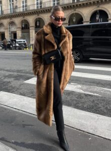 Fourrure - Look glam