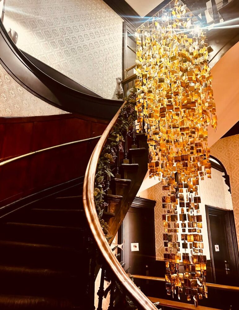 Hôtel Nomad - Lustre