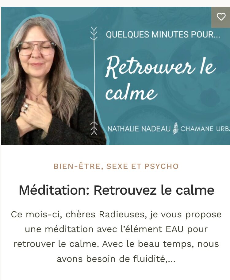 Méditation