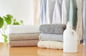 Ranger - plier serviettes