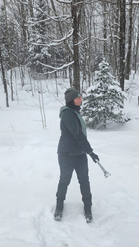 Rotation avec bâtons