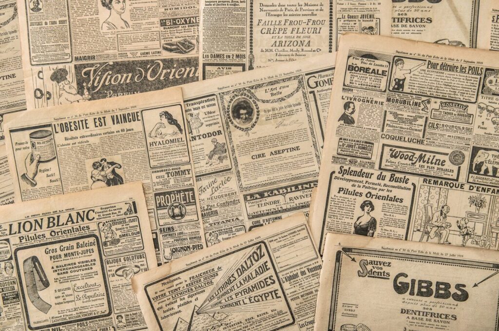 magazine vintage - droit des femmes