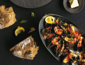 Moules marinara