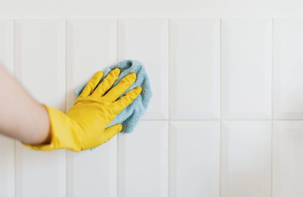 Ménage maison - chiffon