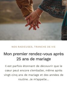 Premier rendez-vous