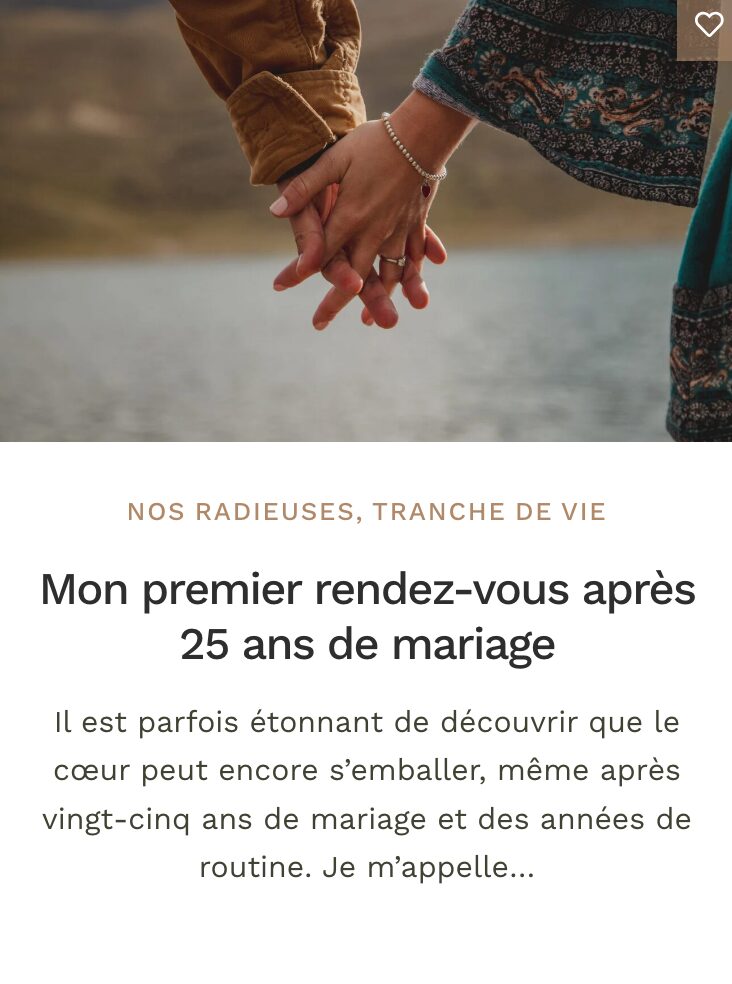 Premier rendez-vous