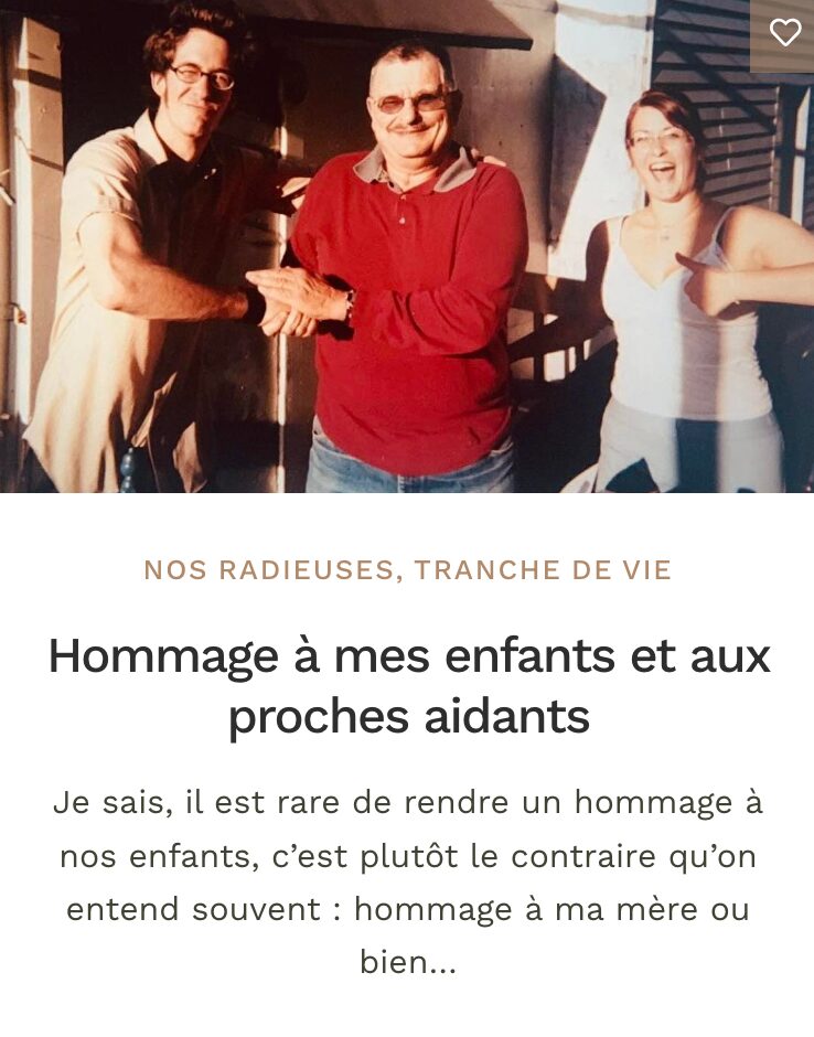 Proche aidance