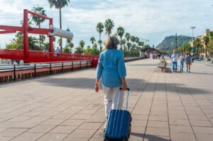 importance de la forme physique en voyage - Voyage - santé - femme